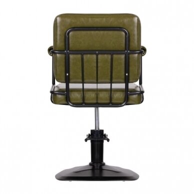 Professional hairdressing chair GABBIANO KATANIA LUFT, green 2