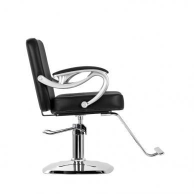 Professional hairdressing chair HAIR SYSTEM ZA31, black color 1