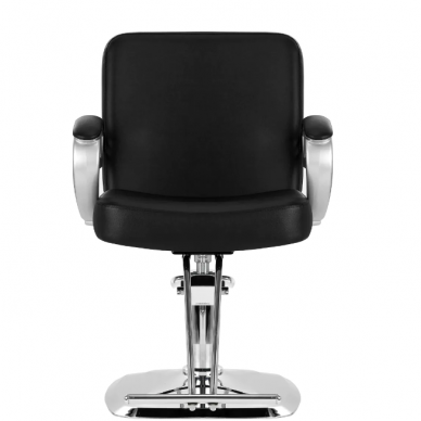 Professional hairdressing chair HAIR SYSTEM ZA31, black color 2