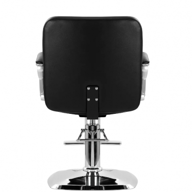 Professional hairdressing chair HAIR SYSTEM ZA31, black color 3