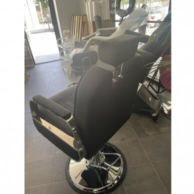 Professional barbers and beauty salons haircut chair  GABBIANO RUFO BLACK 10