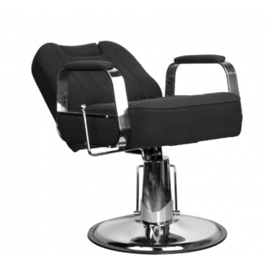 Professional barbers and beauty salons haircut chair  GABBIANO RUFO BLACK 2