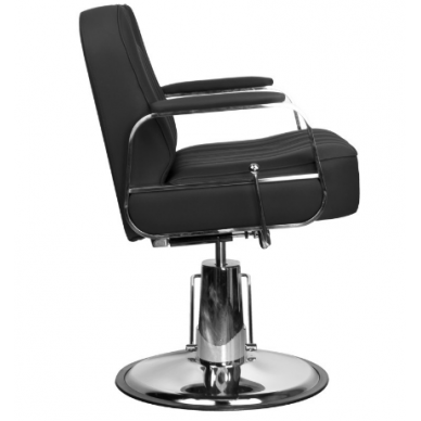 Professional barbers and beauty salons haircut chair  GABBIANO RUFO BLACK 3