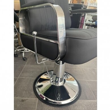 Professional barbers and beauty salons haircut chair  GABBIANO RUFO BLACK 12