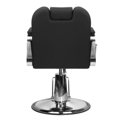 Professional barbers and beauty salons haircut chair  GABBIANO RUFO BLACK 4