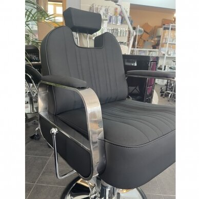 Professional barbers and beauty salons haircut chair  GABBIANO RUFO BLACK 13