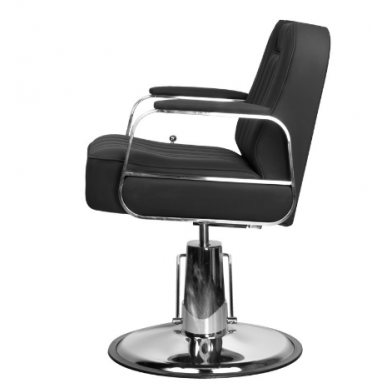 Professional barbers and beauty salons haircut chair  GABBIANO RUFO BLACK 5