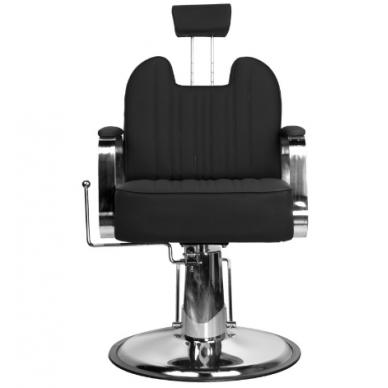 Professional barbers and beauty salons haircut chair  GABBIANO RUFO BLACK 7