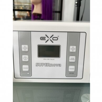 EXO PROFESSIONAL SUPERNOVA профессиональная фреза для педикюра с пылеудалением 350 Вт, (30 000 оборотов) 7