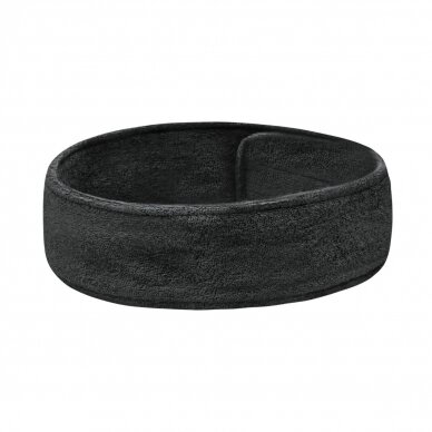 Head and hair band for cosmetology and hairdressing procedures, frotinis graphite