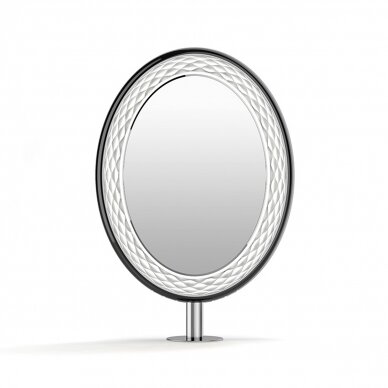 Profesionalus dvipusis kirpyklos veidrodis-konsolė VENUS ISLAND 2