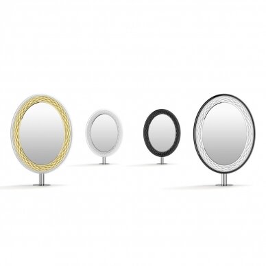 Professional two-sided hairdressing mirror-console VENUS ISLAND