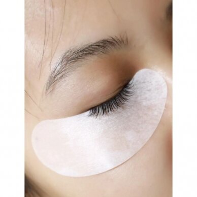 Gel pads for eyelash extensions, 1 pair 1