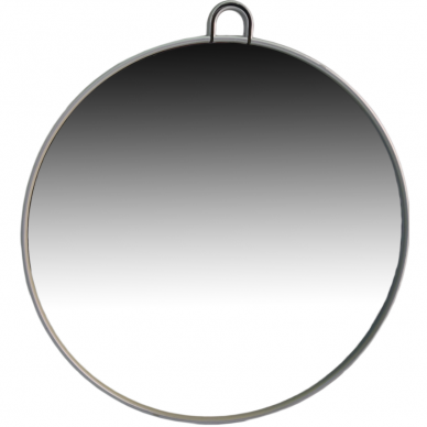 GEPARD round high-quality barbers mirror (to show the customer the view from the back) Ø 27 cm 2