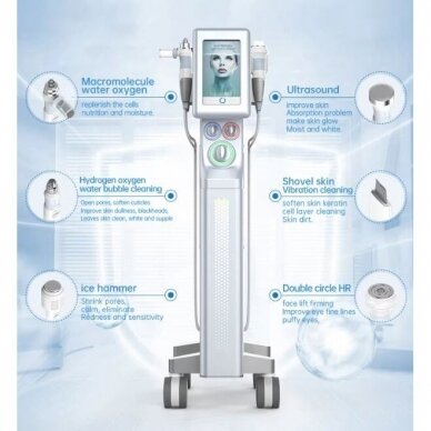 GIOVANNI professional multifunctional face care machine 6in1 12