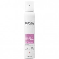 GOLDWELL Stylesign Heat Shaping &amp; Finish Spray hair styling agent with heat protection, 200 ml