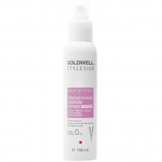 GOLDWELL Stylesign Heat Styling Smoothing Serum veiksmingas plaukų purškiklis su apsauga nuo karščio, 100 ml