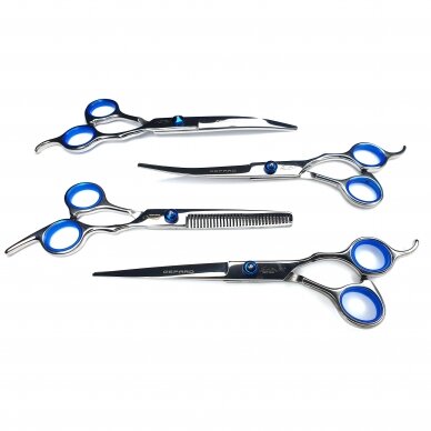 GROOMING 7.0 + 6.0 set of dog shears GEPARD 1