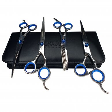 GROOMING 7.0 + 6.0 set of dog shears GEPARD