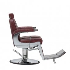 HAIR SYSTEM professional barber chair for hairdressers and beauty salons BM88066, bordo color