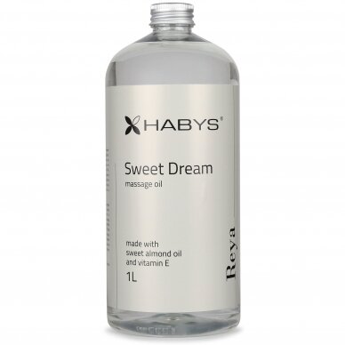 HABYS REYA SWEET DREAM massage oil for skin lacking vitality 1