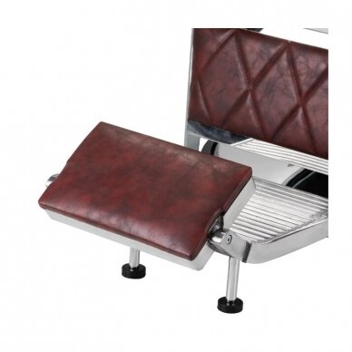 HAIR SYSTEM professional barber chair for hairdressers and beauty salons BM88066, bordo color 12