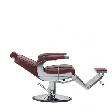 HAIR SYSTEM professional barber chair for hairdressers and beauty salons BM88066, bordo color 2