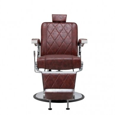 HAIR SYSTEM professional barber chair for hairdressers and beauty salons BM88066, bordo color 3