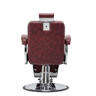 HAIR SYSTEM professional barber chair for hairdressers and beauty salons BM88066, bordo color 4