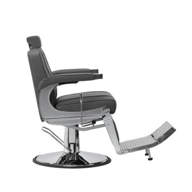 HAIR SYSTEM professional barber chair for hairdressers and beauty salons BM88066, gray color 1