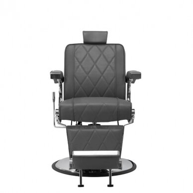 HAIR SYSTEM professional barber chair for hairdressers and beauty salons BM88066, gray color 3