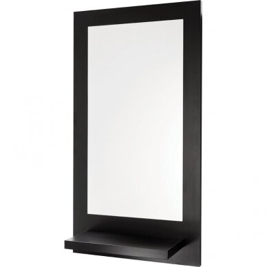 Beauty salon mirror - console HALF