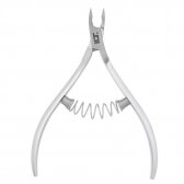 HEAD BEAUTY профессиональные кусачики для удаления кутикулы X-line 9 (spiral spring), L-110mm, blades 7 mm