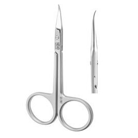 HEAD BEAUTY professional cuticle scissors X-LINE 18 mm