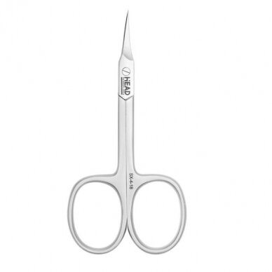 HEAD BEAUTY professional cuticle scissors X-LINE L-102 mm, blade 18 mm