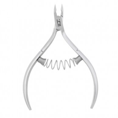 HEAD BEAUTY Professional cuticle nippers X-line 9 (spiral spring), L-105mm, blades 7 mm