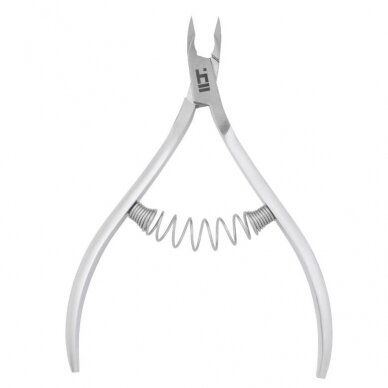 HEAD BEAUTY Professional cuticle nippers X-line 9 (spiral spring), L-110mm, blades 7 mm