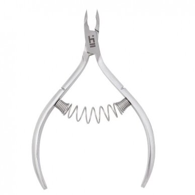 HEAD BEAUTY Professional cuticle nippers X-line 9 (spiral spring), L-105mm, blades 5 mm