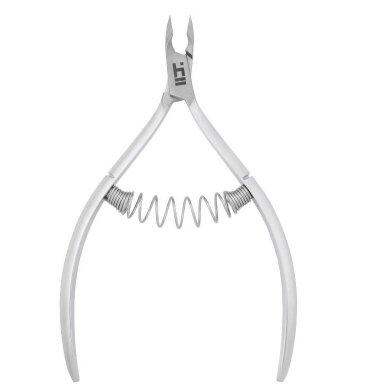 HEAD BEAUTY Professional cuticle nippers X-line 9 (spiral spring), L-115mm, blades 7 mm