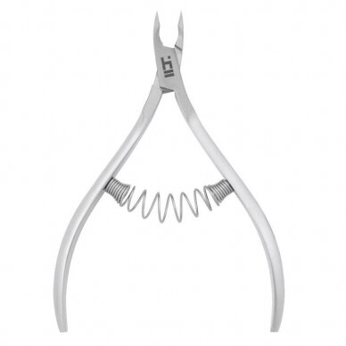 HEAD BEAUTY Professional cuticle nippers X-line 9 (spiral spring), L-110mm, blades 5 mm