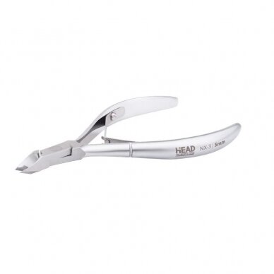 HEAD BEAUTY professional cuticle nippers X-LINE, L-105mm, blade 5mm 2