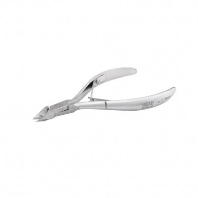 HEAD BEAUTY professional cuticle nippers X-LINE, L-105mm, blade 7mm 2