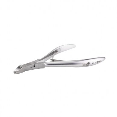 HEAD BEAUTY professional cuticle nippers X-LINE, L-110mm, blade 3mm 3