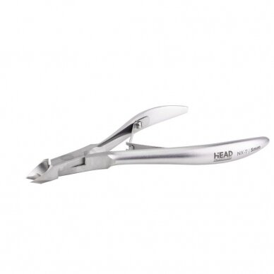 HEAD BEAUTY professional cuticle nippers X-LINE, L-110mm, blade 5mm 2