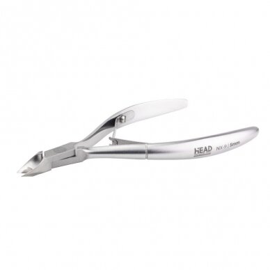 HEAD BEAUTY professional cuticle nippers X-LINE, L-115mm, blade 5mm 3