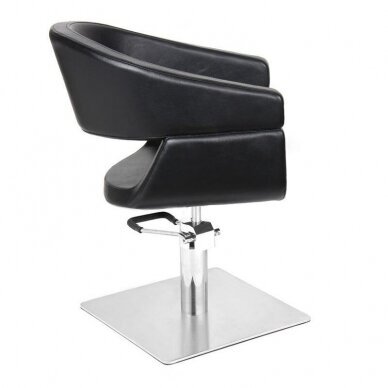 Professional barber chair GABBIANO 044, black color 1