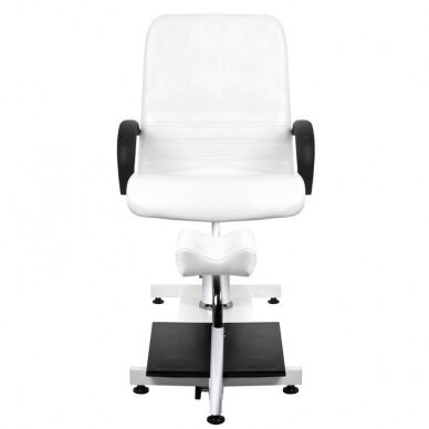 Professional hydraulic SPA / pedicure chair with adjustable foot MOD-SPA100, white color 3