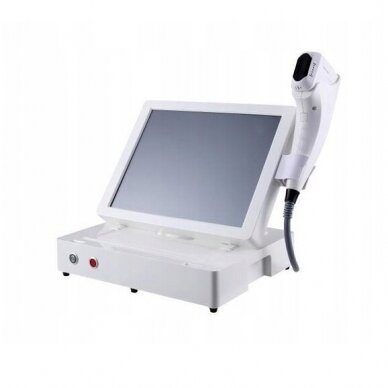 HIFU focused 4D ultrasound for face and body (8 cartridges of 25.000 shots) 1