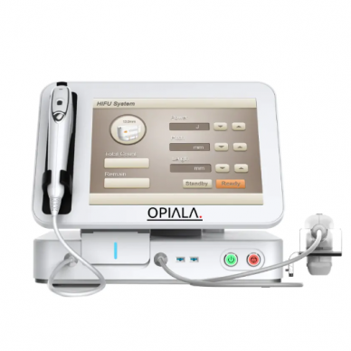 HIFU OPIALA focused 8D ultrasound machine for face and body, 2 nozzles 1