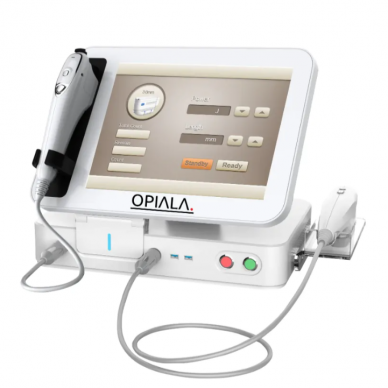 HIFU OPIALA focused 8D ultrasound machine for face and body, 2 nozzles